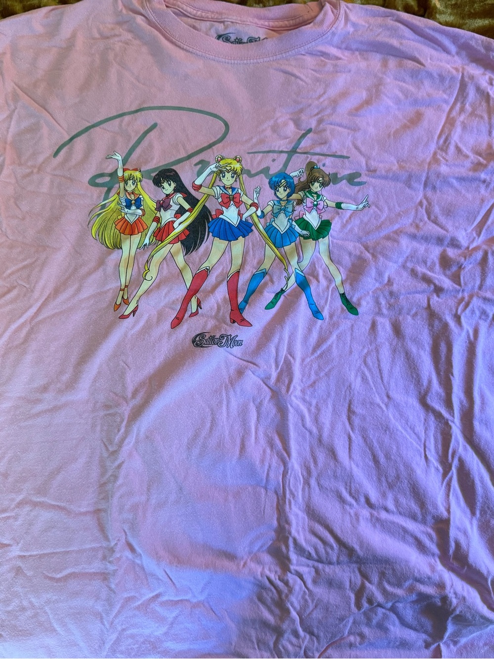 Primitive Pink Sailor Moon Graphic Tee - Picture 3 of 6